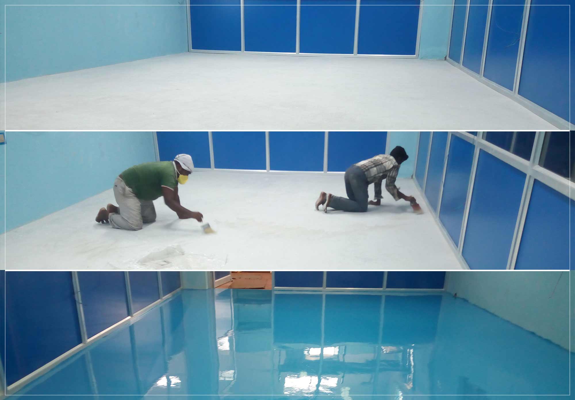 services-epoxy Floorings